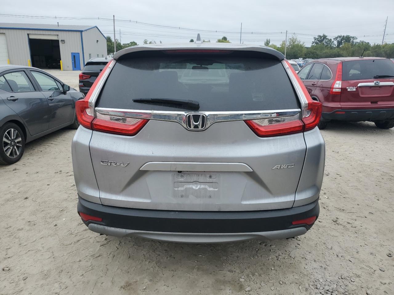 2019 Honda Cr-V Ex VIN: 2HKRW2H58KH649083 Lot: 73107424