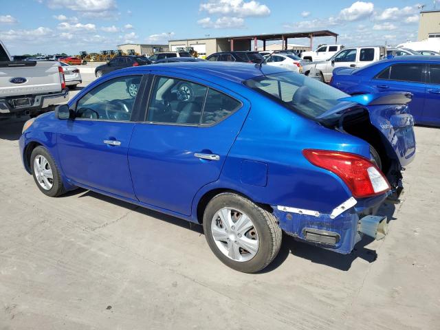  NISSAN VERSA 2014 Granatowy