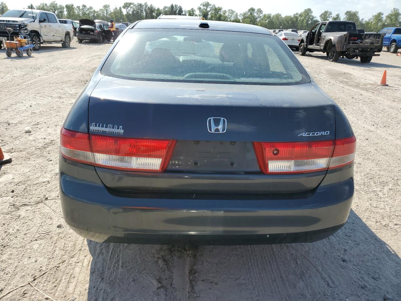 1HGCM66514A077615 2004 Honda Accord Ex