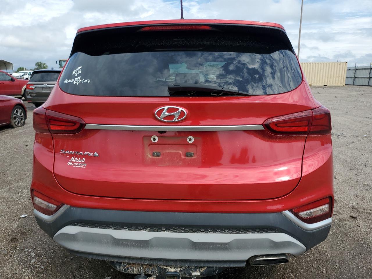 2020 Hyundai Santa Fe Se VIN: 5NMS23AD8LH186283 Lot: 71395114