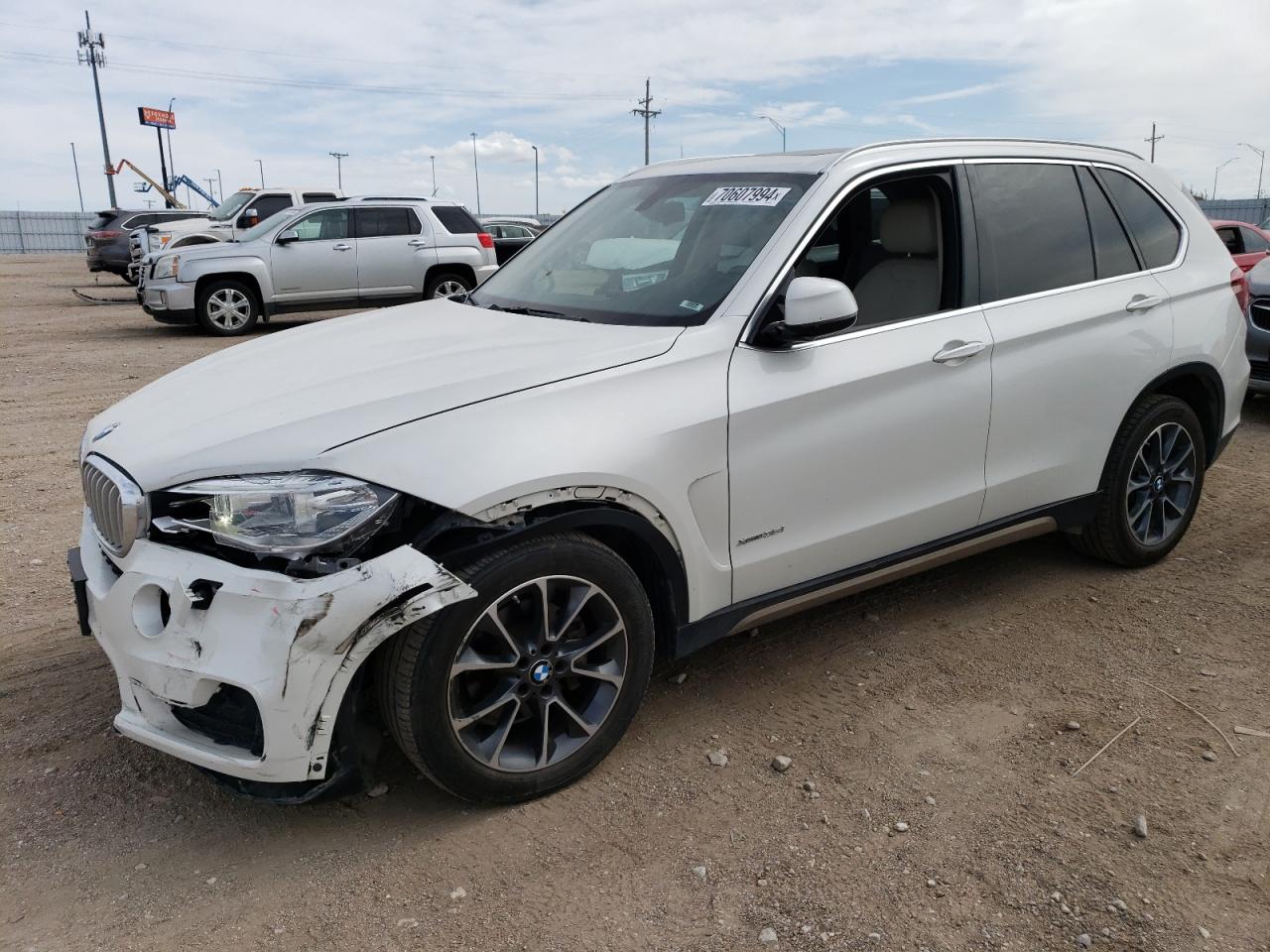 5UXKR0C5XF0K55283 2015 BMW X5 - Image 1