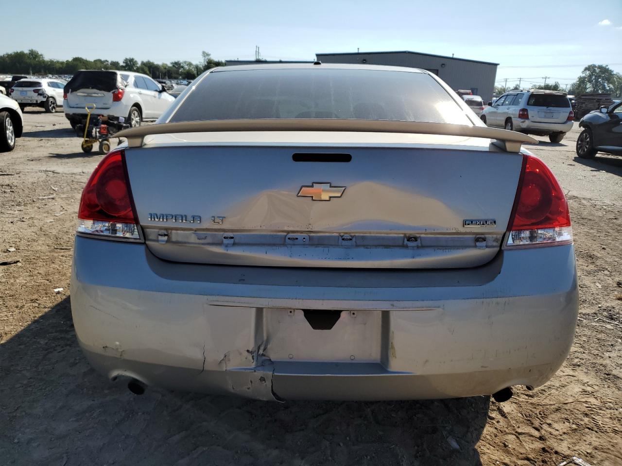 2008 Chevrolet Impala Lt VIN: 2G1WC583481264912 Lot: 71135454