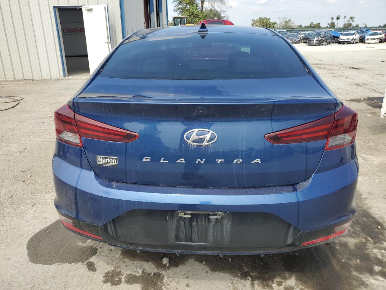 2020 Hyundai Elantra Sel VIN: 5NPD84LF8LH503297 Lot: 69776974