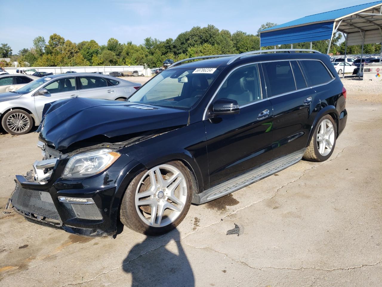 2015 MERCEDES-BENZ GL-CLASS