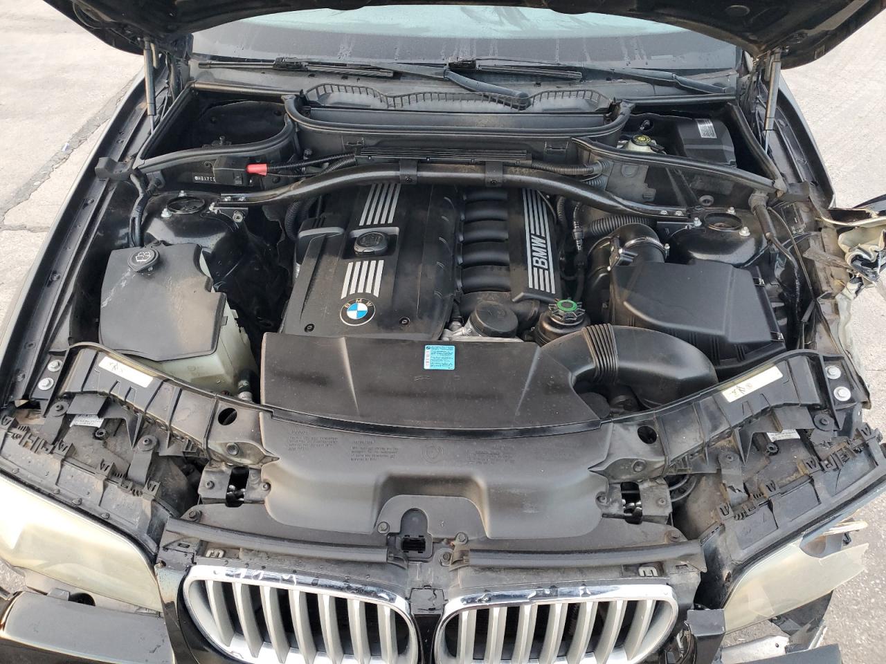 WBXPC93488WJ21475 2008 BMW X3 3.0Si