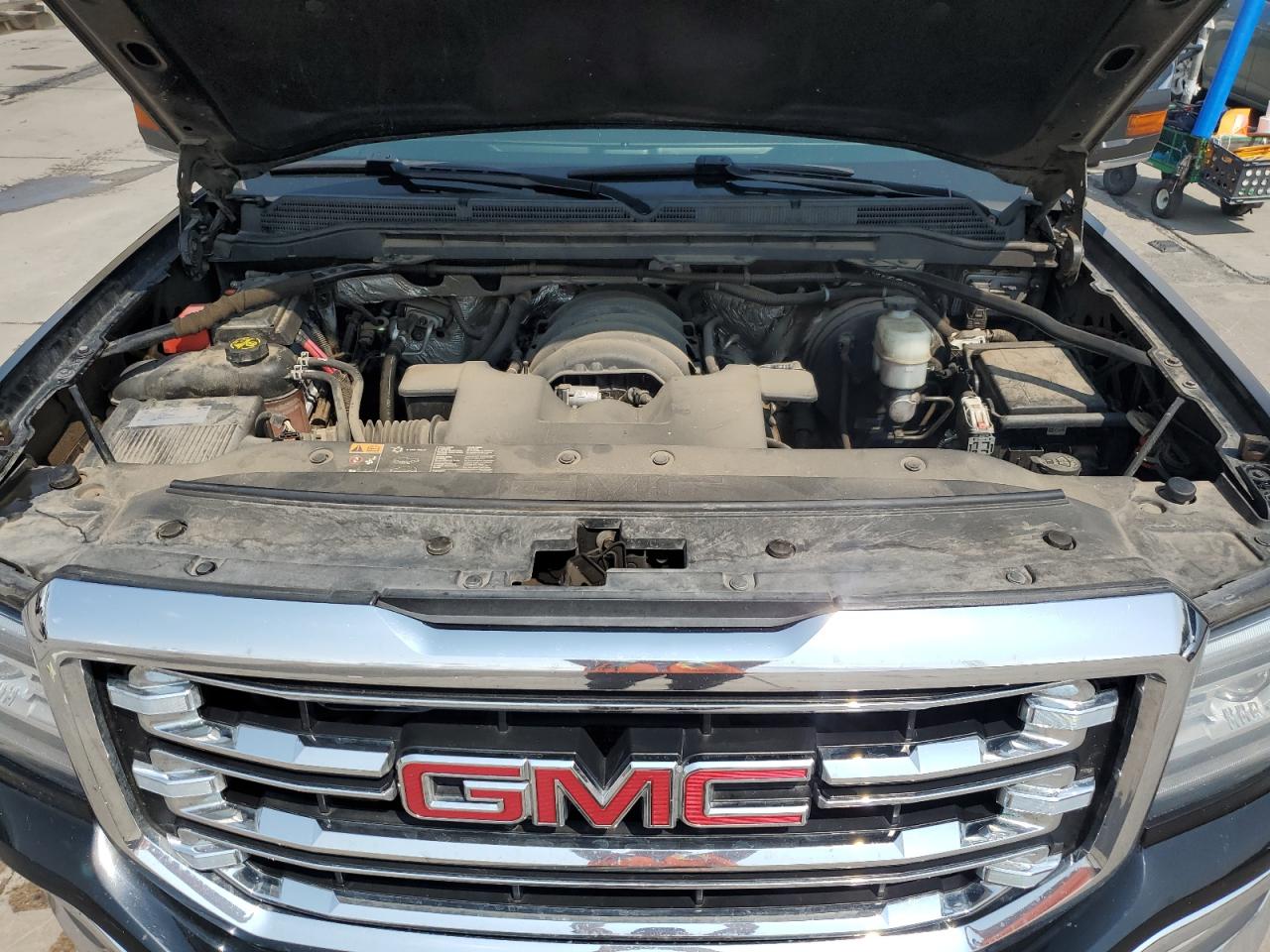 3GTU2NEJ6GG384091 2016 GMC Sierra K1500 Slt