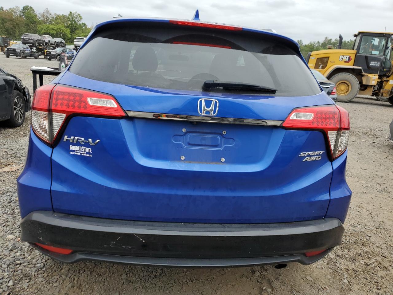 2021 Honda Hr-V Sport VIN: 3CZRU6H14MM734150 Lot: 69388594