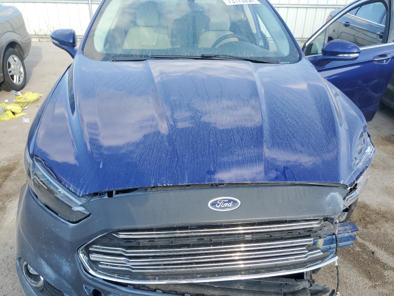 3FA6P0K93FR310322 2015 Ford Fusion Titanium