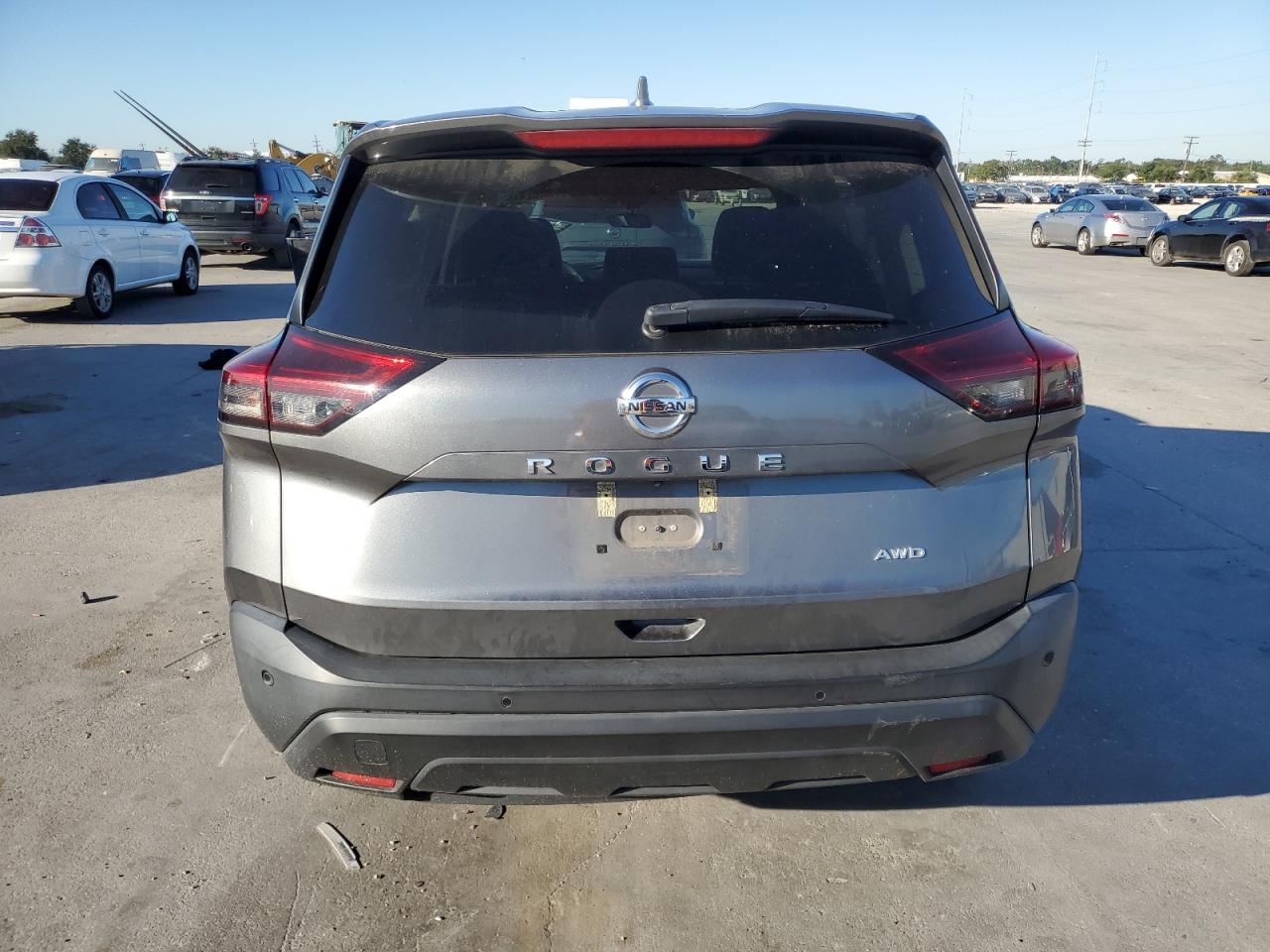 2021 Nissan Rogue S VIN: 5N1AT3AB5MC819177 Lot: 73452424