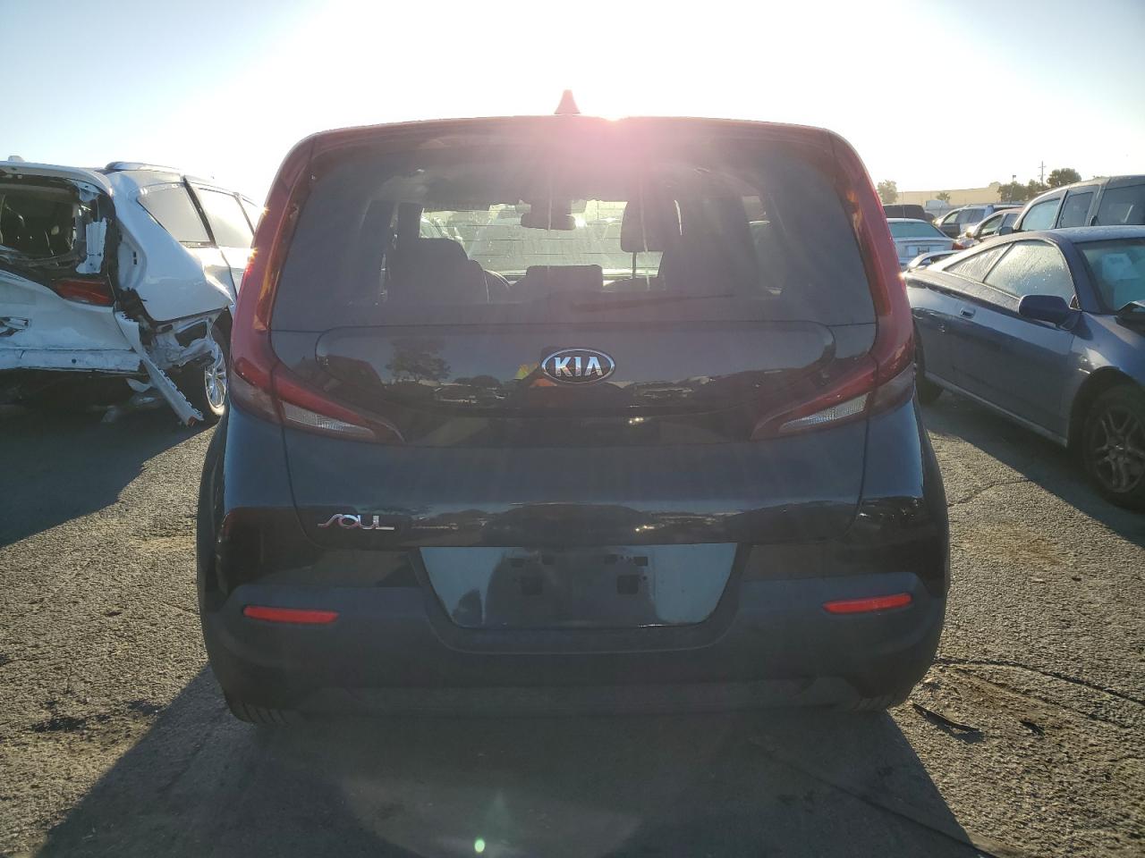 2021 Kia Soul Lx VIN: KNDJ23AU3M7743444 Lot: 71120944