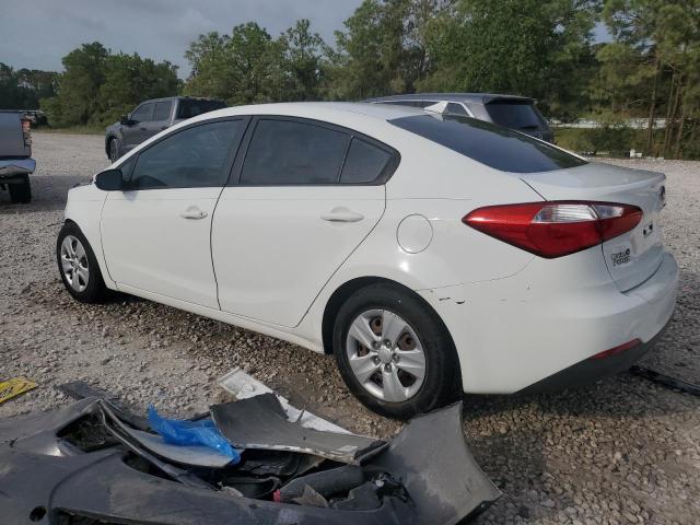  KIA FORTE 2016 White