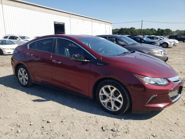  CHEVROLET VOLT 2017 Красный