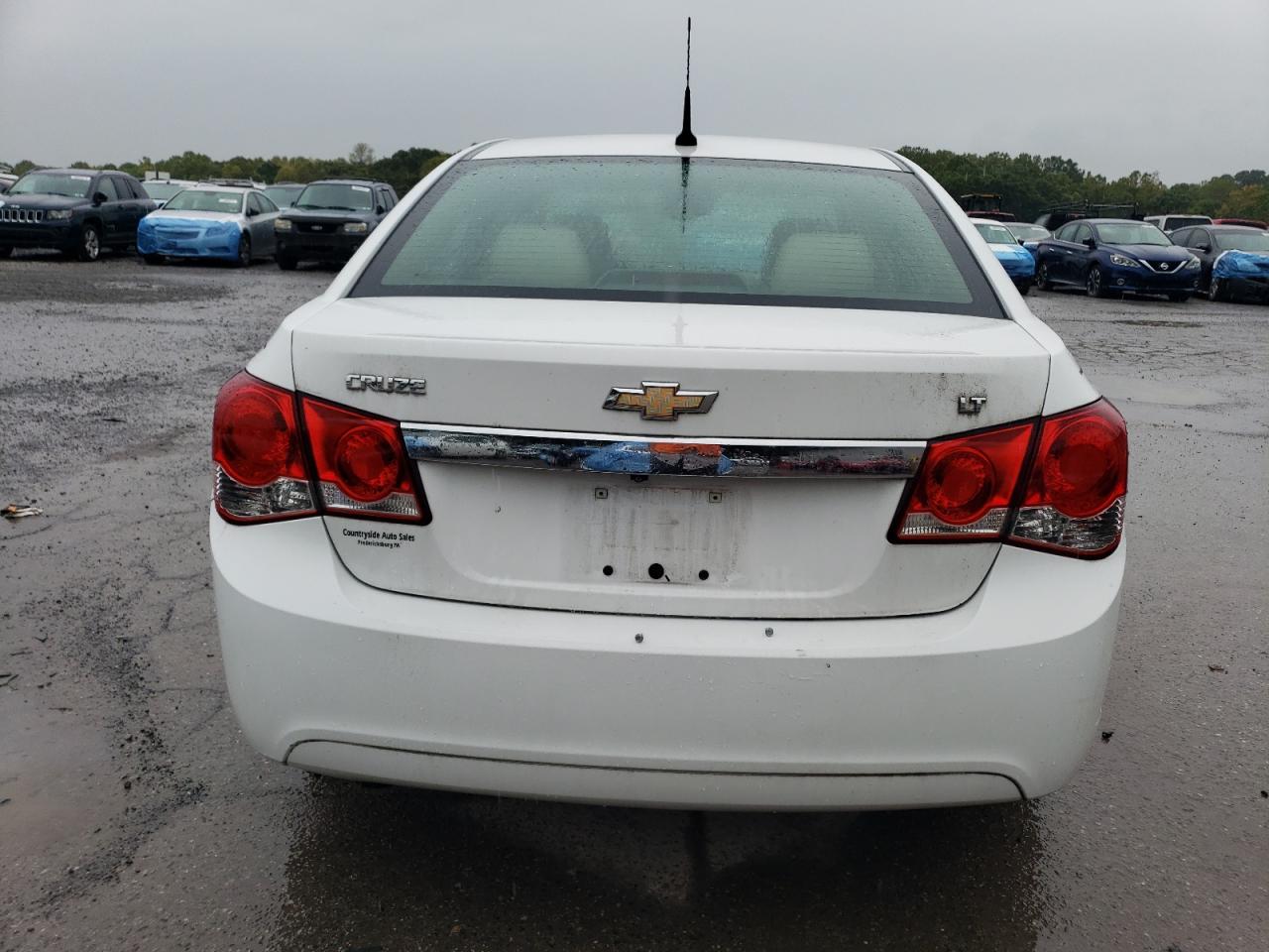 1G1PE5SB0E7174587 2014 Chevrolet Cruze Lt