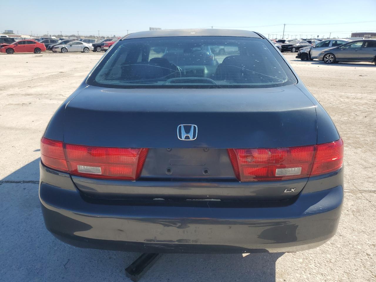 2005 Honda Accord Lx VIN: 3HGCM56495G711743 Lot: 72959824