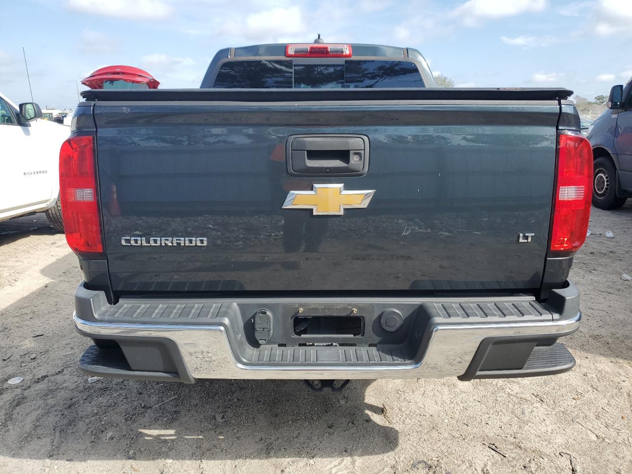 1GCGSCEA5J1179286 2018 Chevrolet Colorado Lt