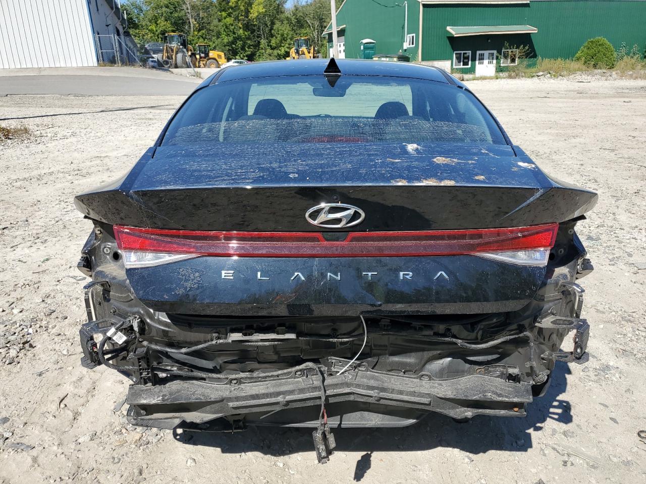 2022 Hyundai Elantra Se VIN: KMHLL4AG3NU350144 Lot: 69941374