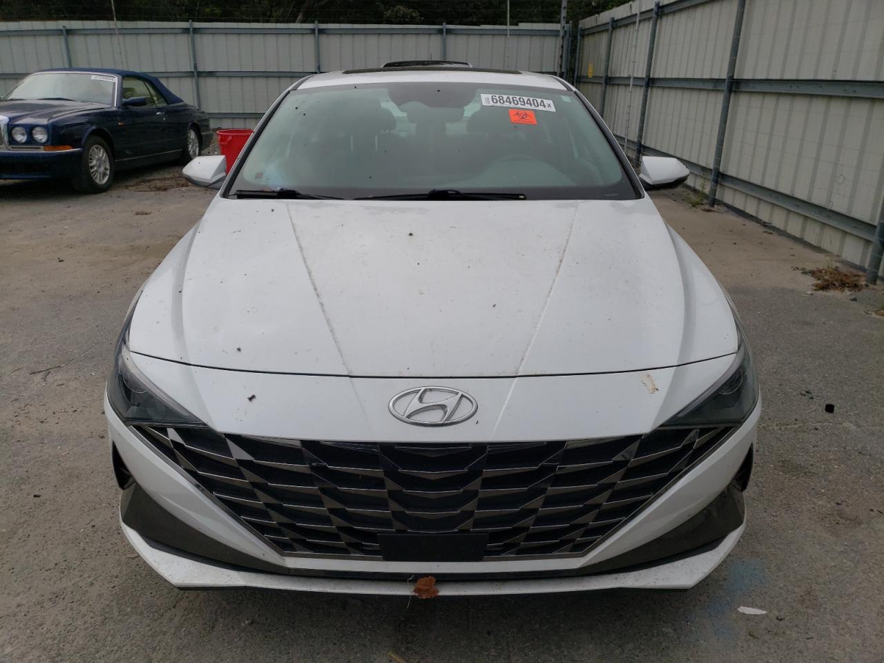 2021 Hyundai Elantra Sel VIN: 5NPLN4AG9MH022735 Lot: 68469404