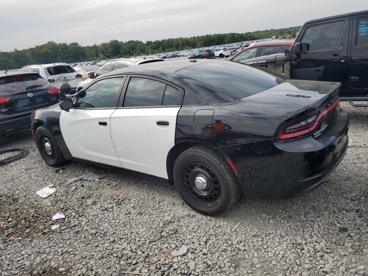 2022 Dodge Charger Police VIN: 2C3CDXKG0NH203417 Lot: 71253174