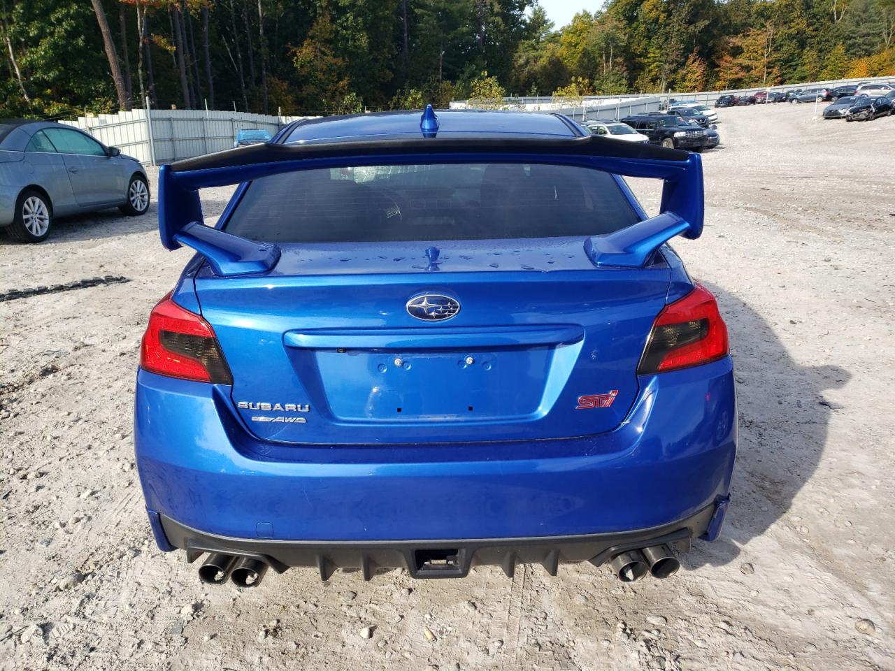 2017 Subaru Wrx Sti VIN: JF1VA2M63H9822799 Lot: 73317854