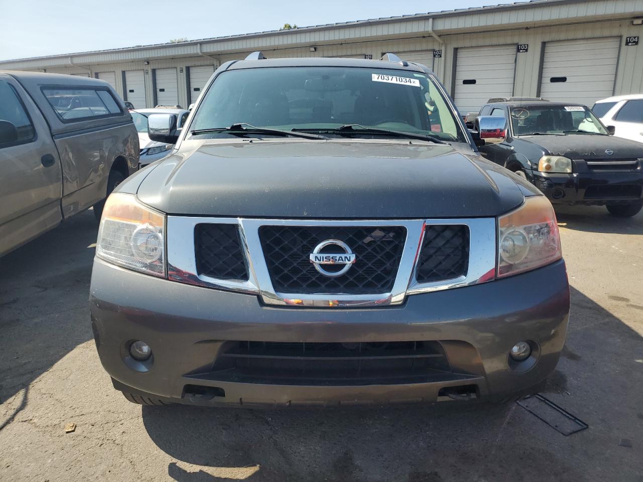 5N1AA0NCXCN616618 2012 Nissan Armada Sv