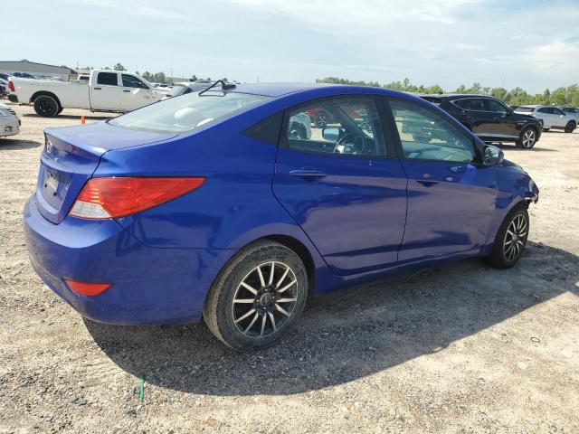  HYUNDAI ACCENT 2013 Синий