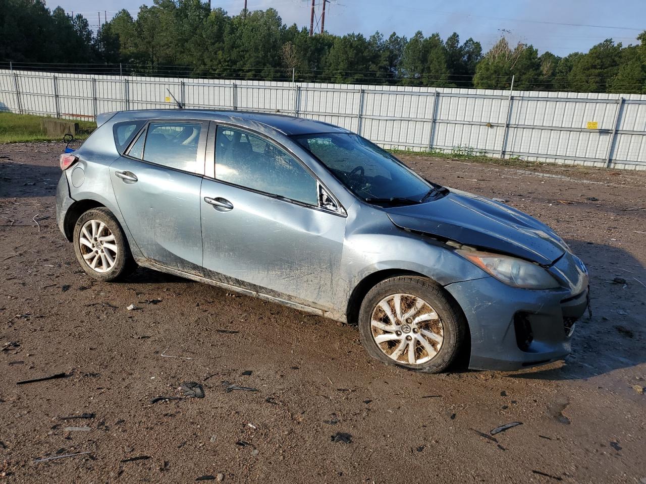 JM1BL1L79D1707869 2013 Mazda 3 I