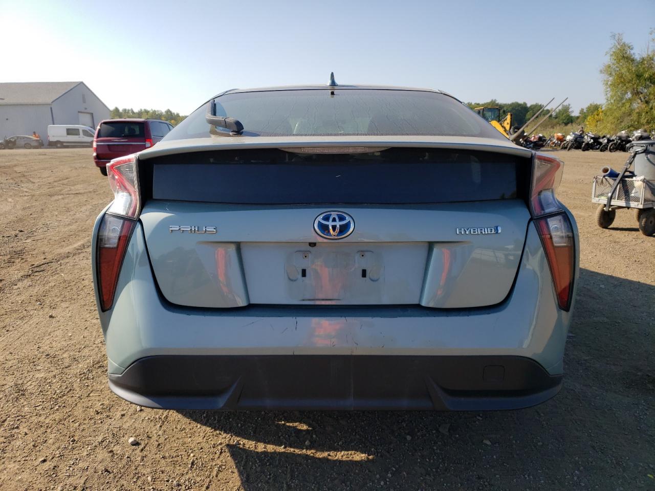 2017 Toyota Prius VIN: JTDKARFU7H3036914 Lot: 71764084