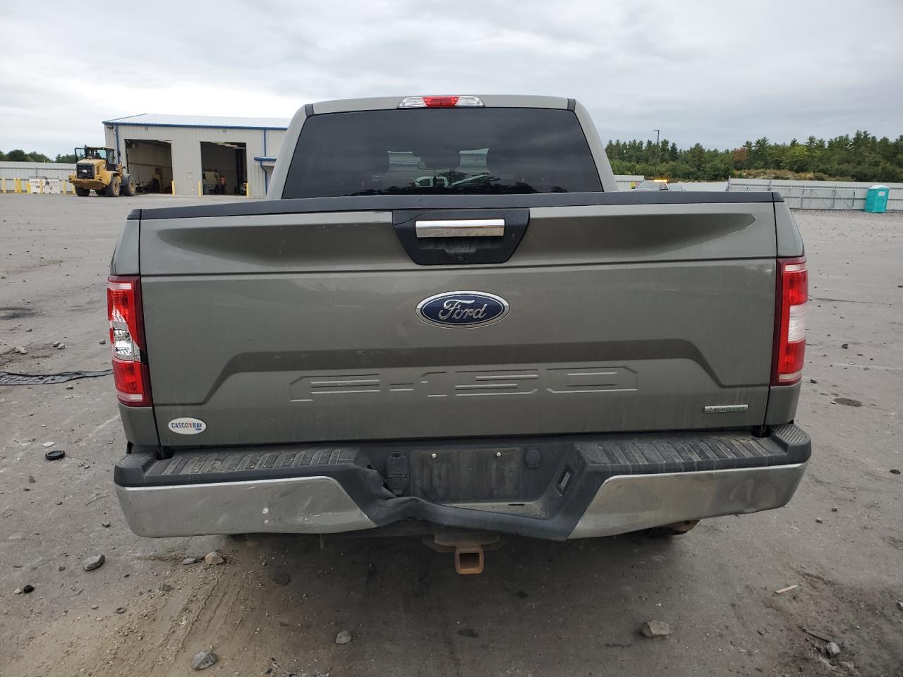 2019 Ford F150 Supercrew VIN: 1FTEW1EP5KKD94070 Lot: 72900664