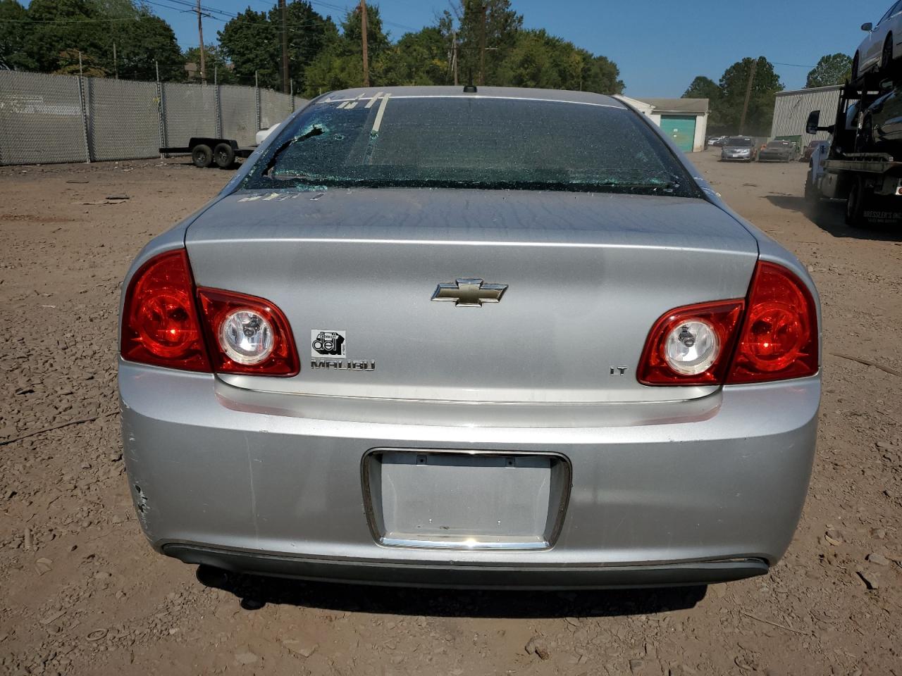 1G1ZH57B094191907 2009 Chevrolet Malibu 1Lt