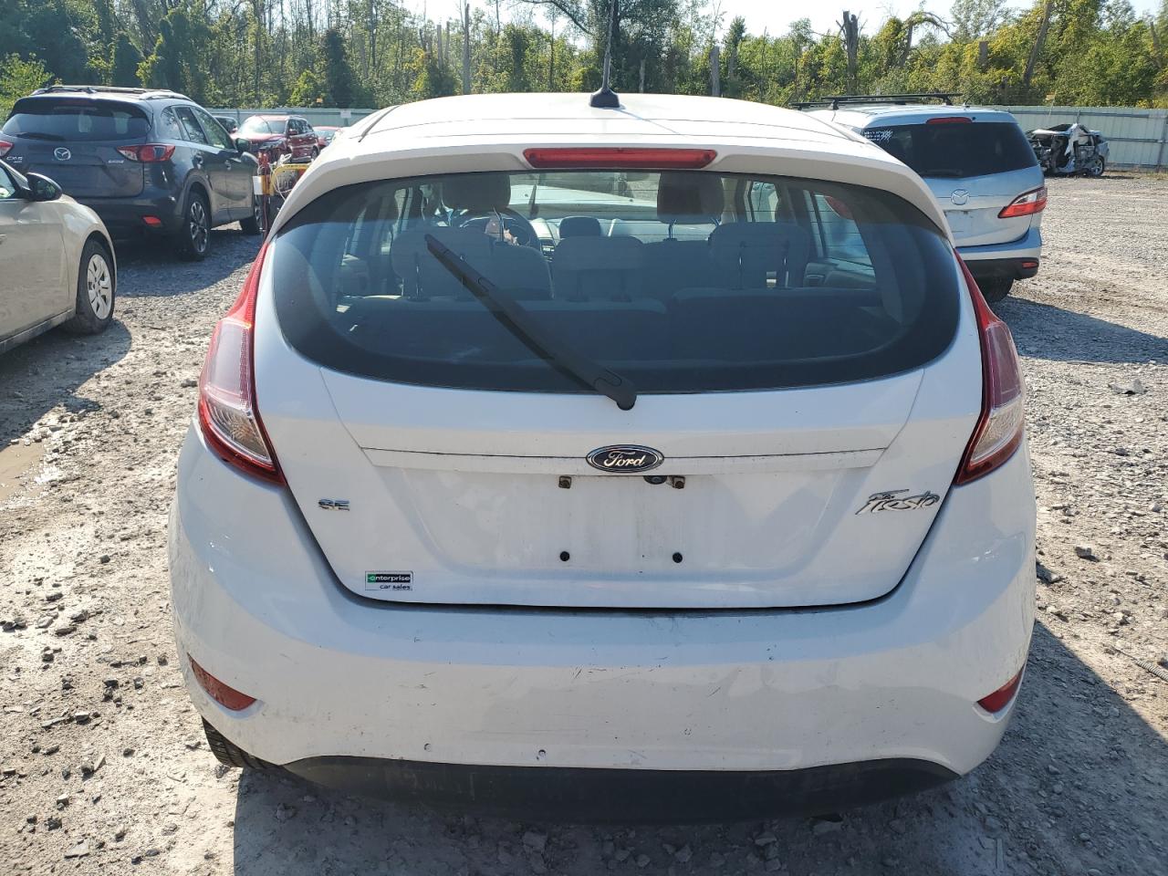 2019 Ford Fiesta Se VIN: 3FADP4EJ5KM113499 Lot: 69761004