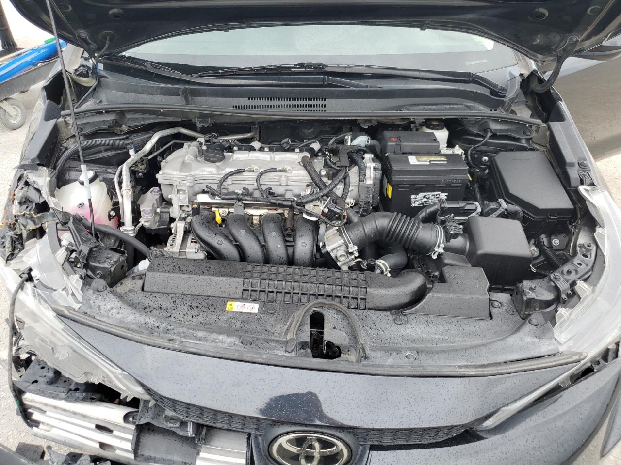 5YFEPMAE2NP276406 2022 Toyota Corolla Le