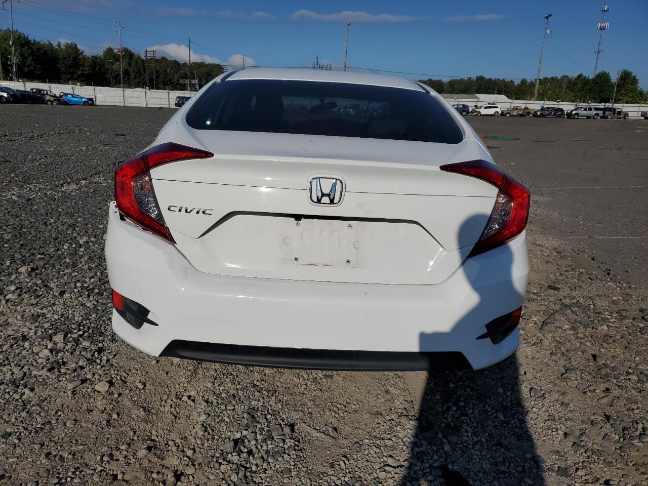 2HGFC2F50GH551729 2016 Honda Civic Lx