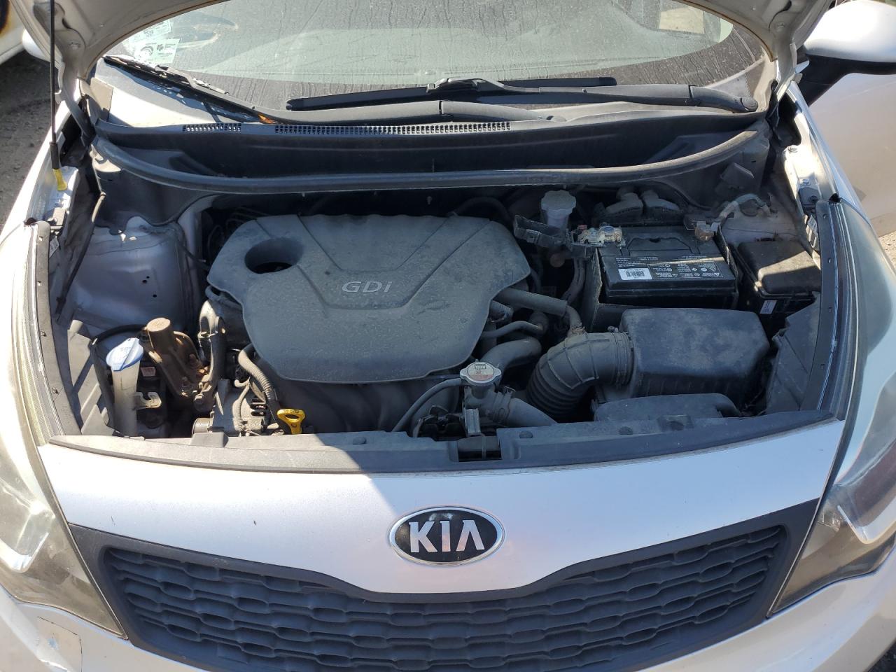 KNADM4A37E6404436 2014 Kia Rio Lx