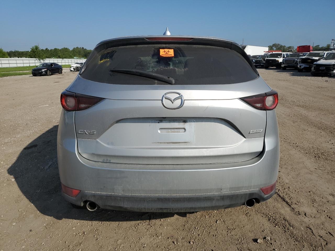 2017 Mazda Cx-5 Touring VIN: JM3KFACL9H0139338 Lot: 71531424