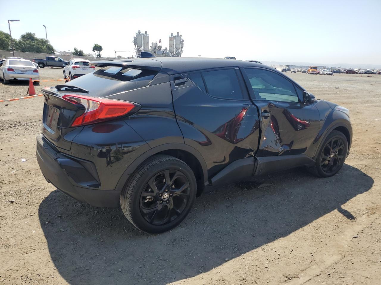 2021 Toyota C-Hr Xle VIN: JTNKHMBX2M1109204 Lot: 70863814