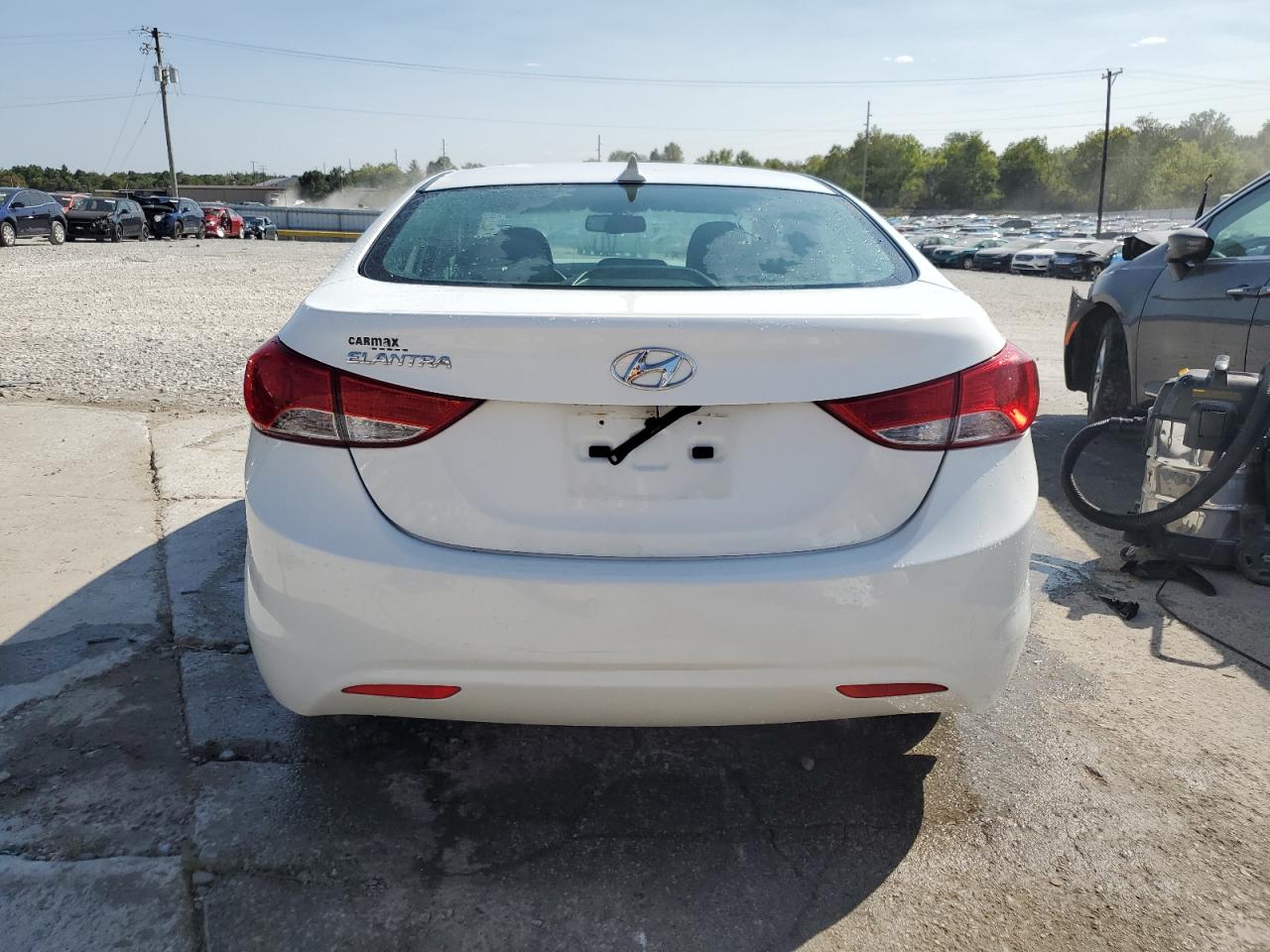 5NPDH4AE1DH429619 2013 Hyundai Elantra Gls