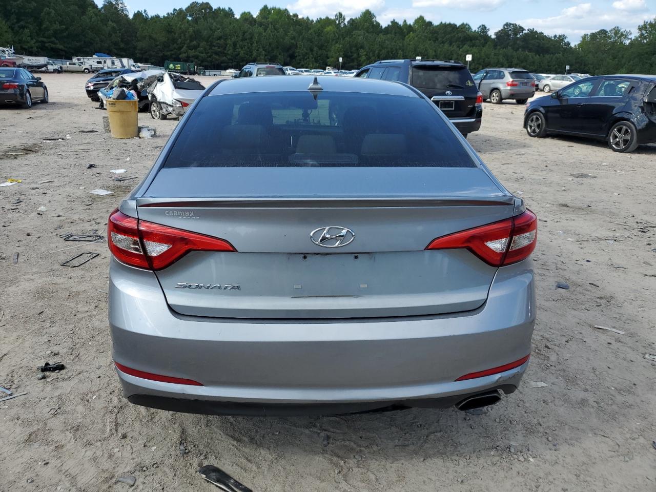 2015 Hyundai Sonata Se VIN: 5NPE24AF9FH211574 Lot: 71348044