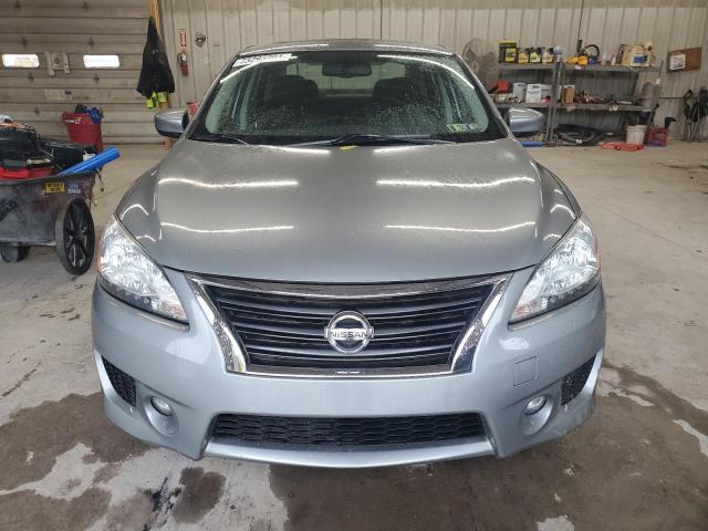 Sedans NISSAN SENTRA 2013 Srebrny