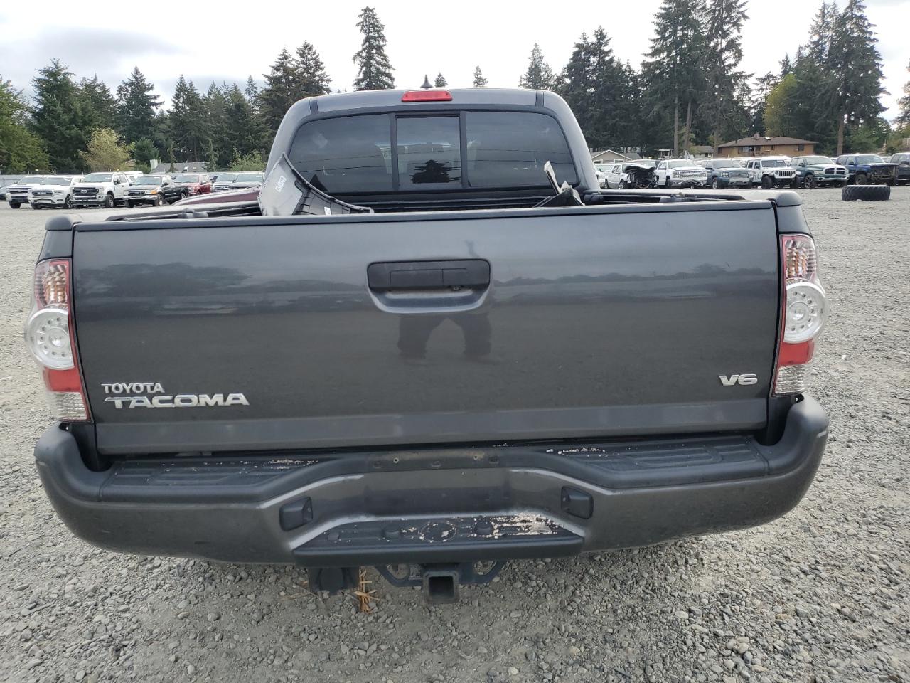 2015 Toyota Tacoma Double Cab Long Bed VIN: 3TMMU4FN8FM076314 Lot: 73215464