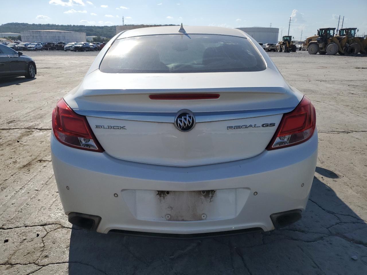 2012 Buick Regal Gs VIN: 2G4GV5GVXC9205068 Lot: 70986764