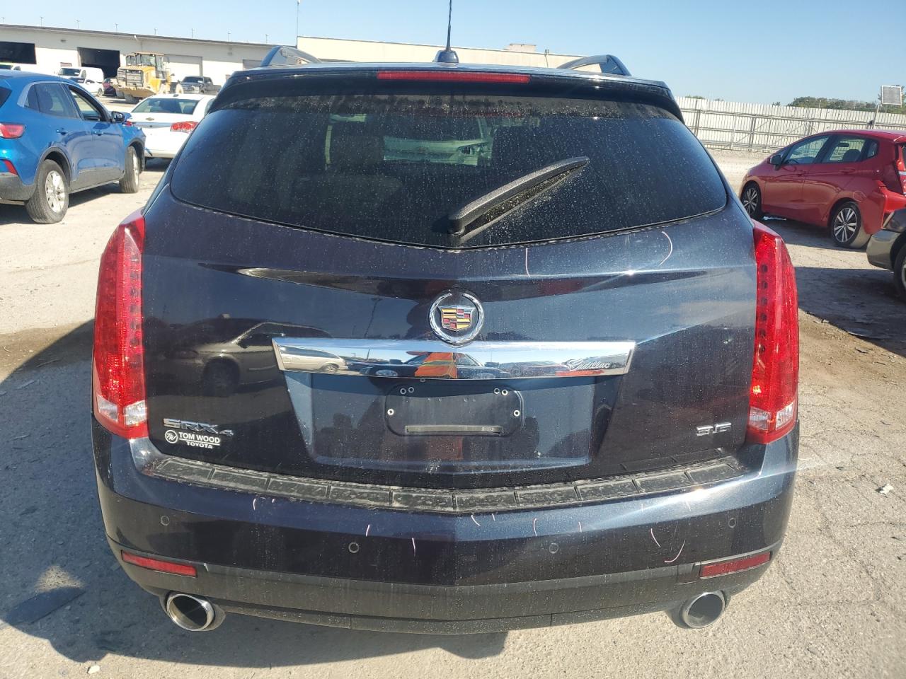 3GYFNEE31FS623294 2015 Cadillac Srx Luxury Collection