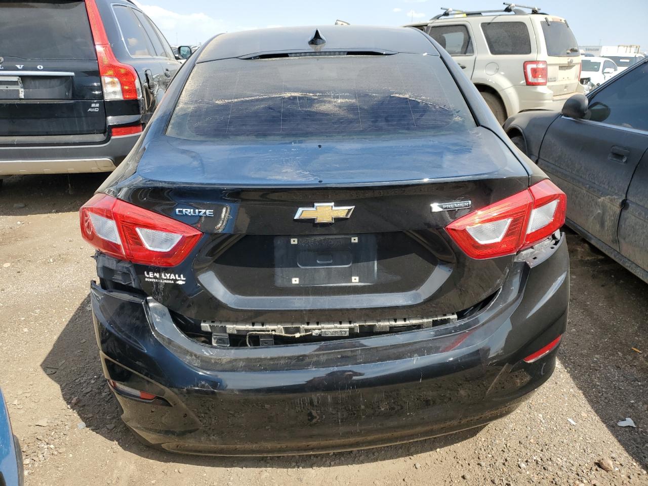 1G1BF5SM8H7137106 2017 Chevrolet Cruze Premier