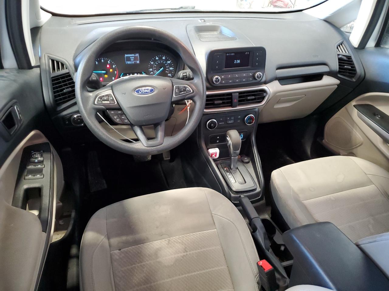 2020 Ford Ecosport S VIN: MAJ3S2FEXLC387798 Lot: 71646004