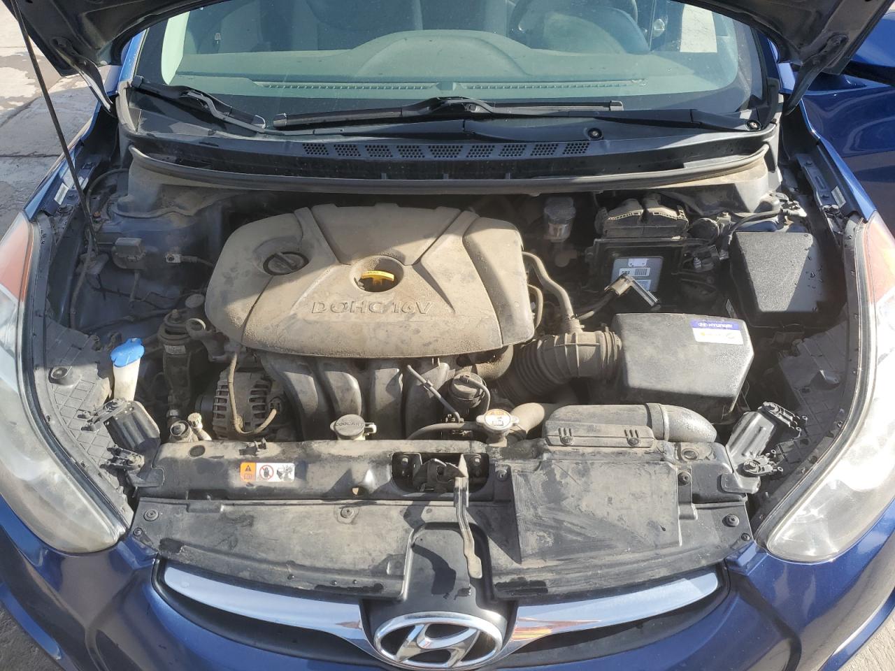 KMHDH4AE1DU543489 2013 Hyundai Elantra Gls