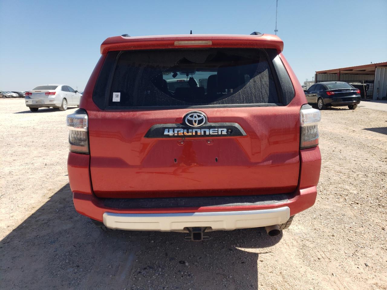 JTEBU5JR6H5463617 2017 Toyota 4Runner Sr5/Sr5 Premium