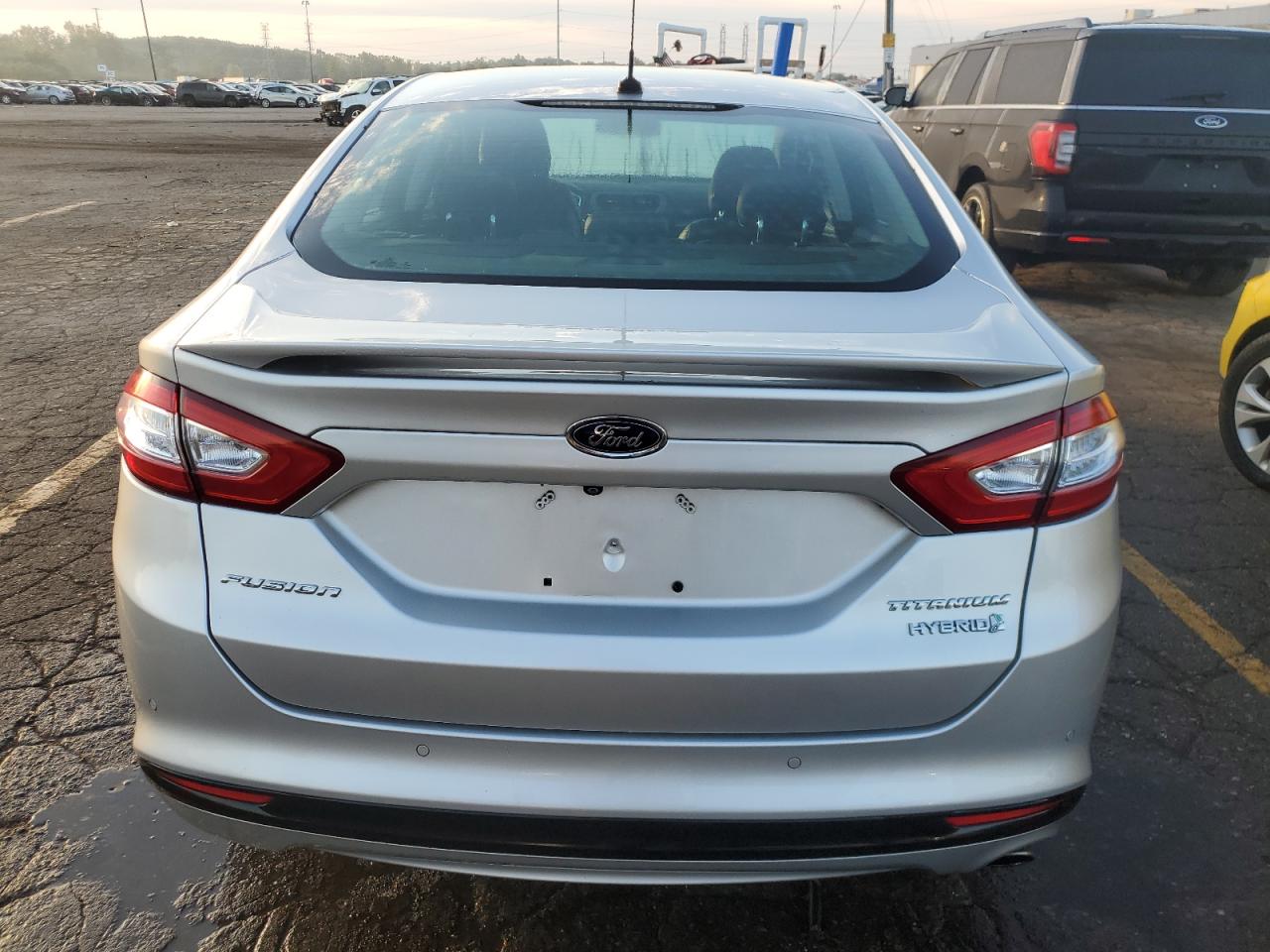 3FA6P0RU2ER211497 2014 Ford Fusion Titanium Hev