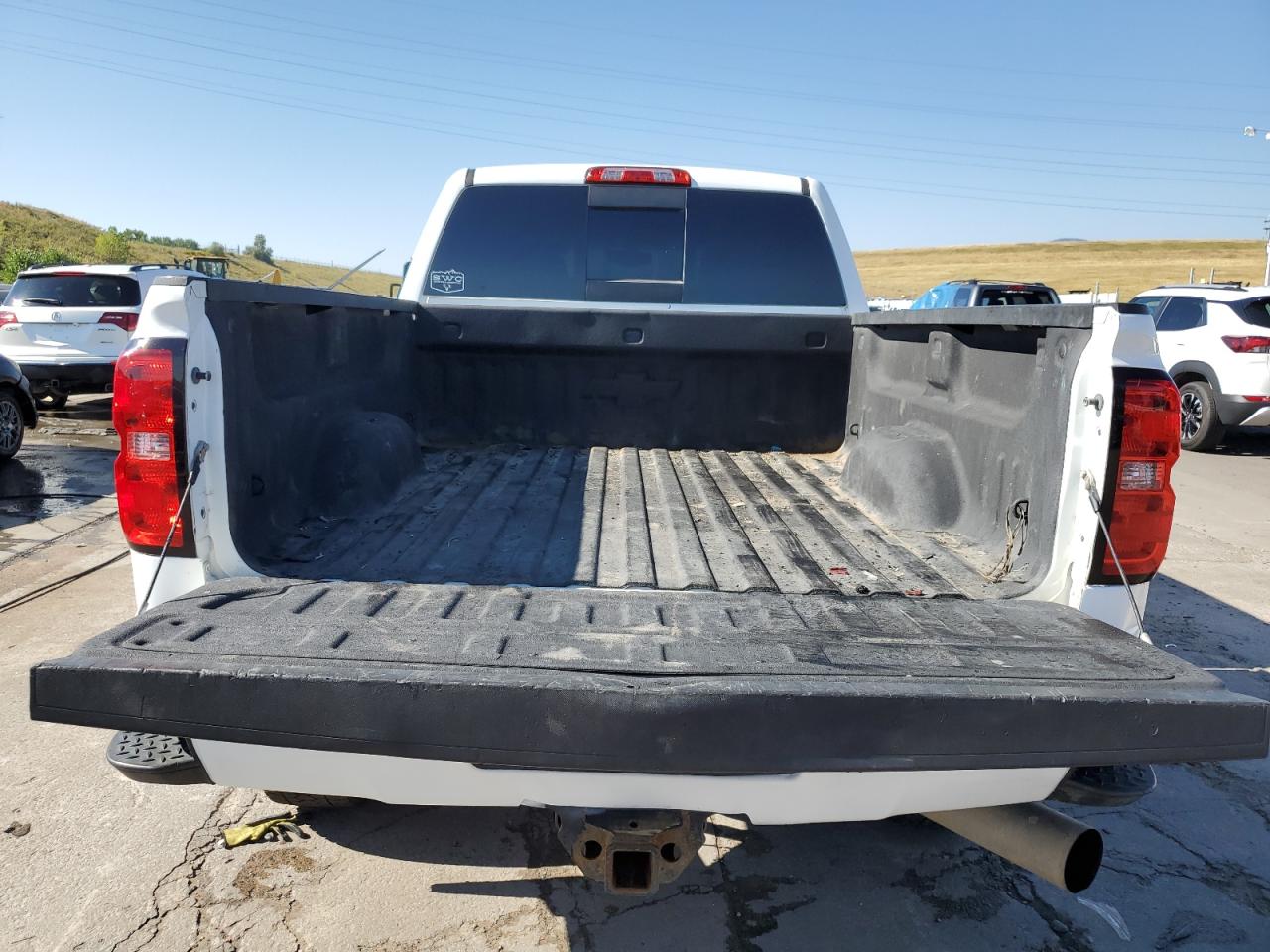 2015 Chevrolet Silverado K2500 Heavy Duty Ltz VIN: 1GC1KWE83FF655338 Lot: 70608004