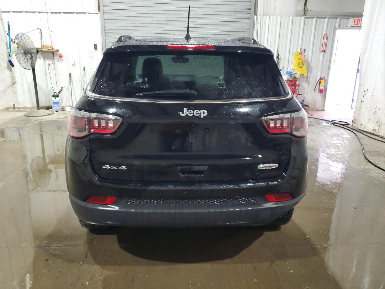 2021 Jeep Compass Latitude VIN: 3C4NJDBB7MT524781 Lot: 72134574