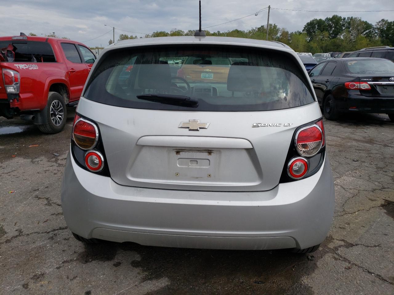 1G1JC6SG0G4155698 2016 Chevrolet Sonic Lt