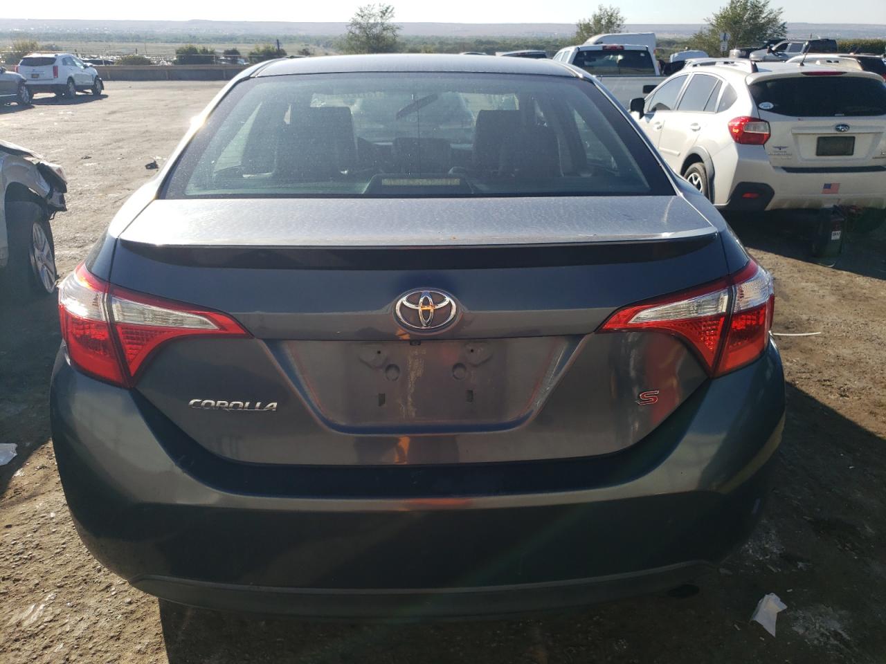 2014 Toyota Corolla L VIN: 5YFBURHE2EP071005 Lot: 73112784